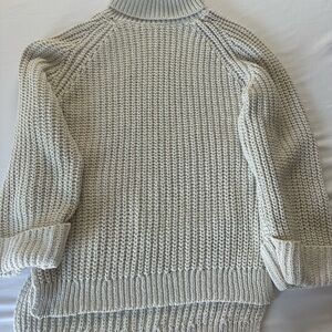 Cozy Cream Knit Sweater